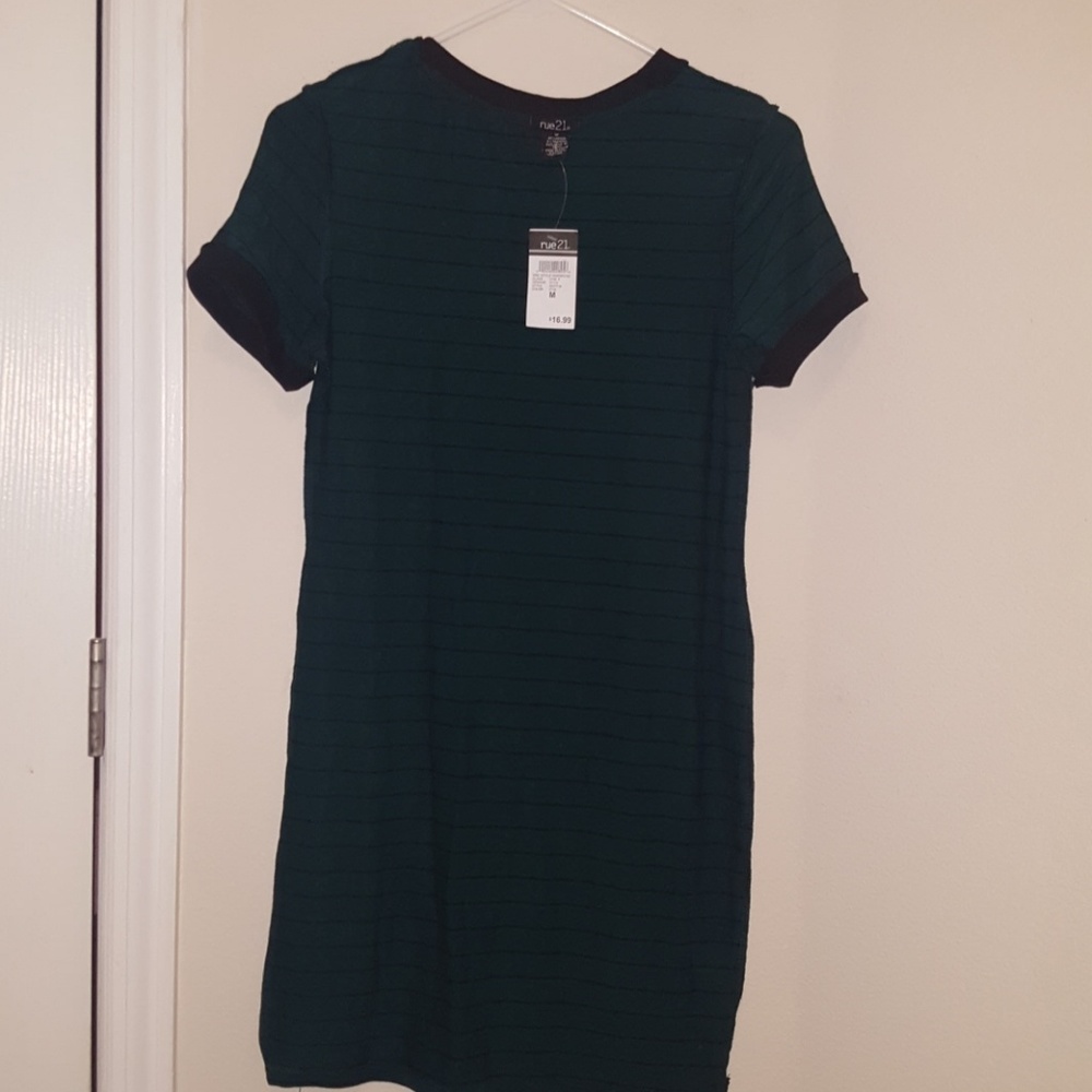 Stripped  dress